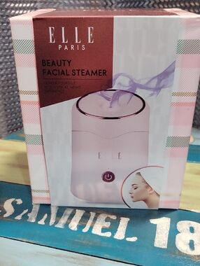 Pink Beauty Facial Steamer